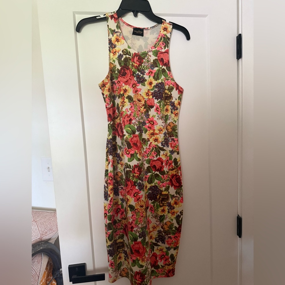 Floral Sleeveless Dress